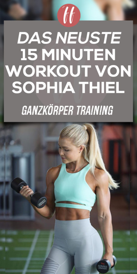 Sophia Thiel Training
