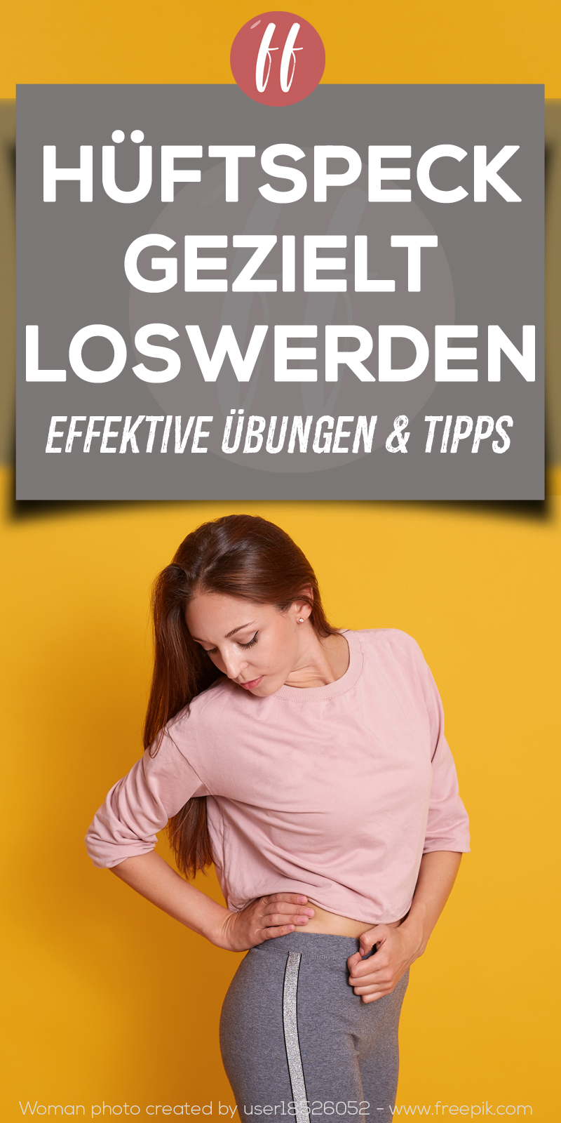 Hüftspeck Loswerden